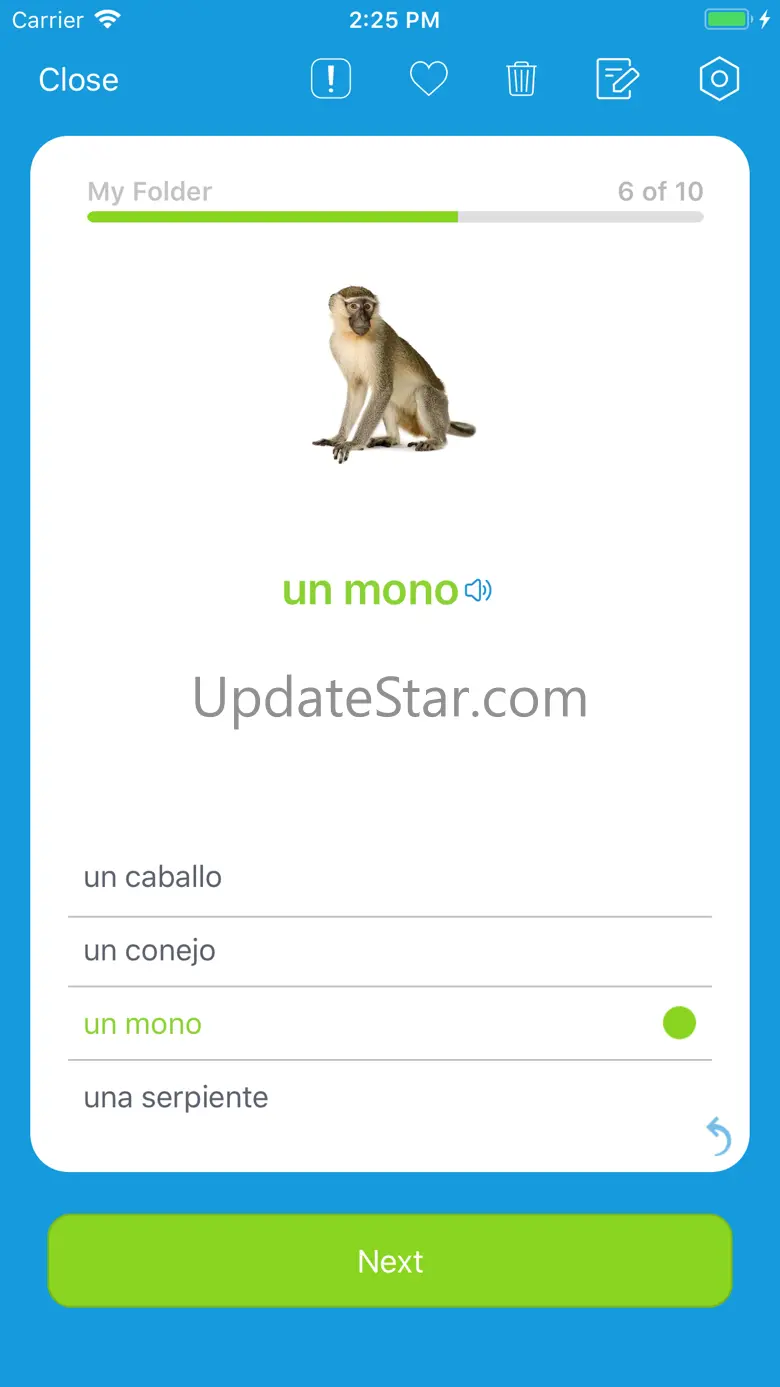 Learn Spanish: VocApp Language 4.11.7