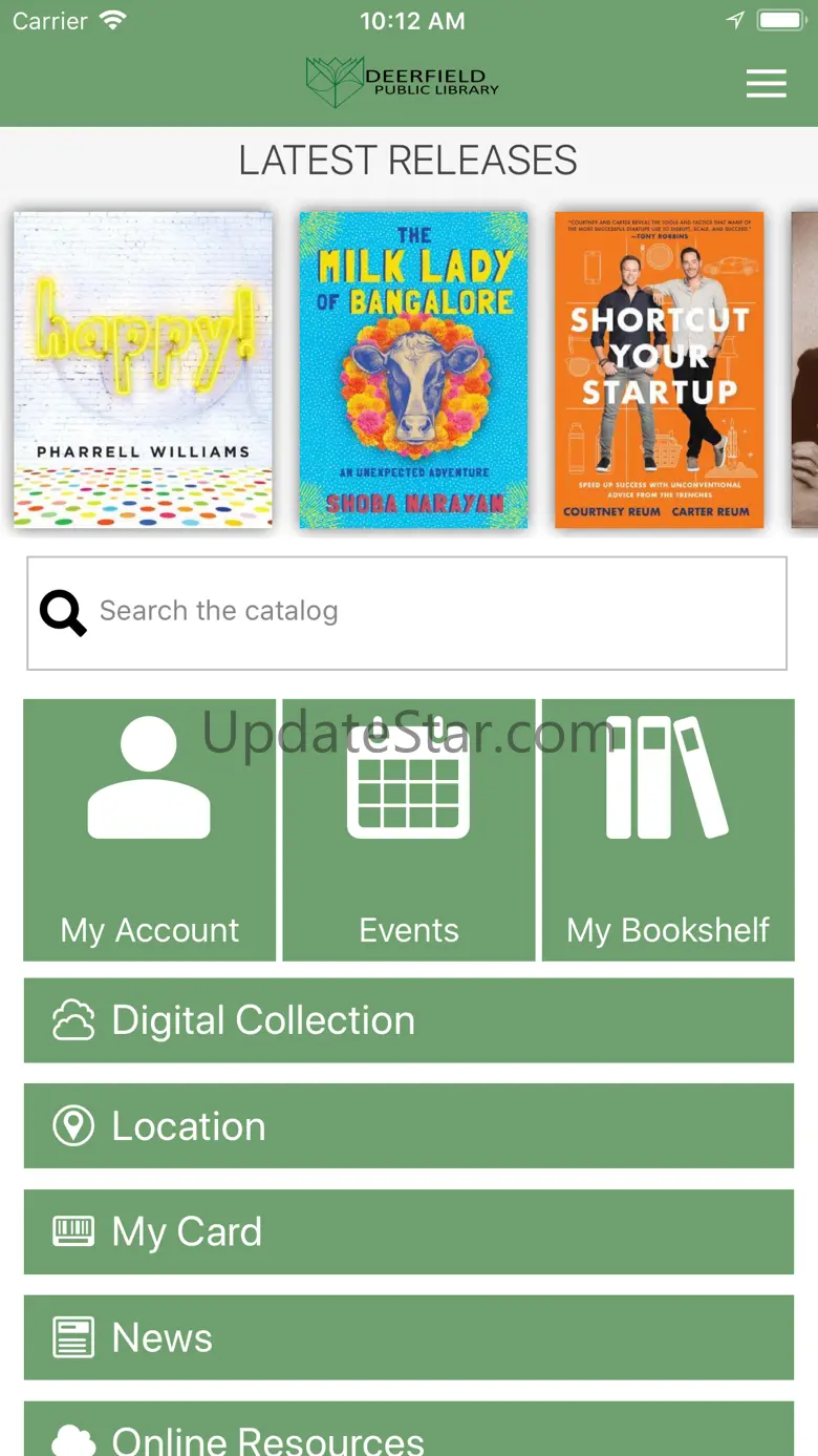 Deerfield Public Library 1.0.9