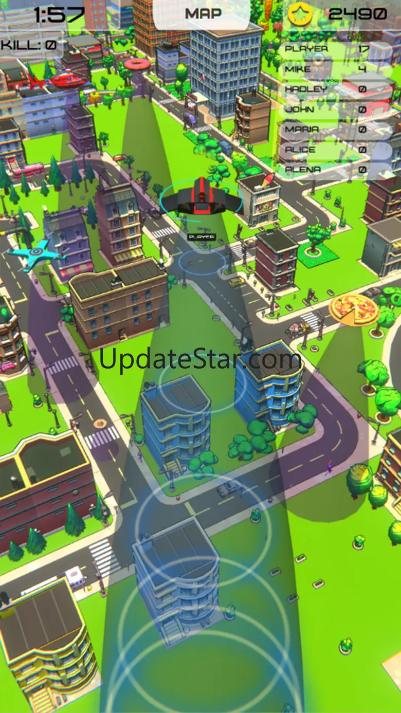 Alien.io | The Abduction 2.4
