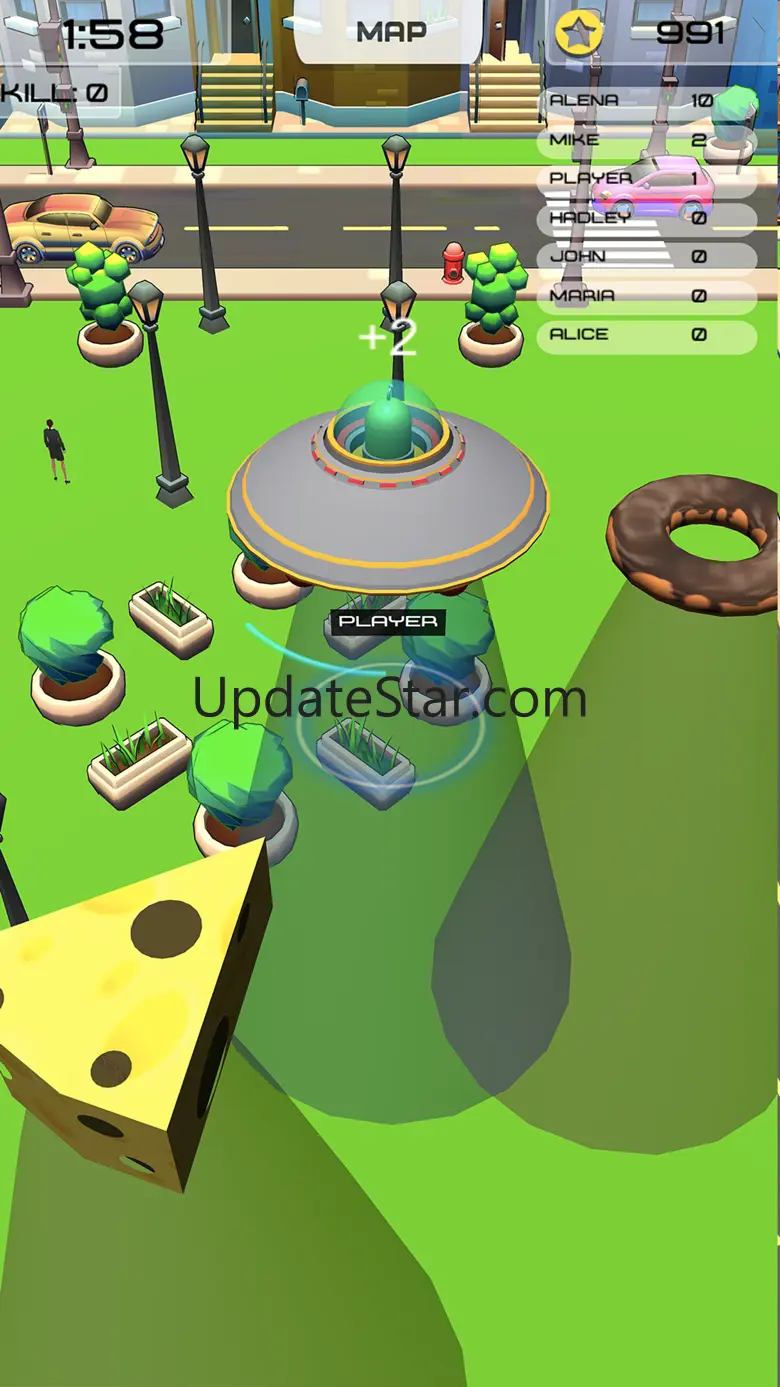 Alien.io | The Abduction 2.4