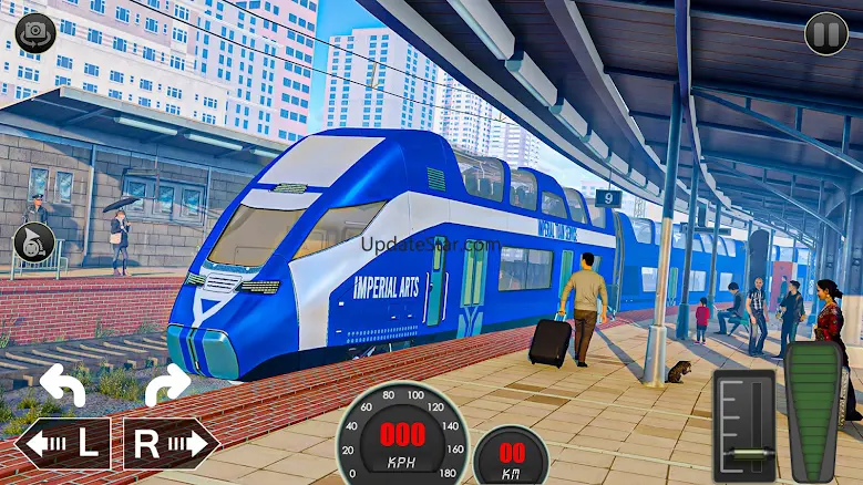 City Train Driver- Train Games 5.1.21