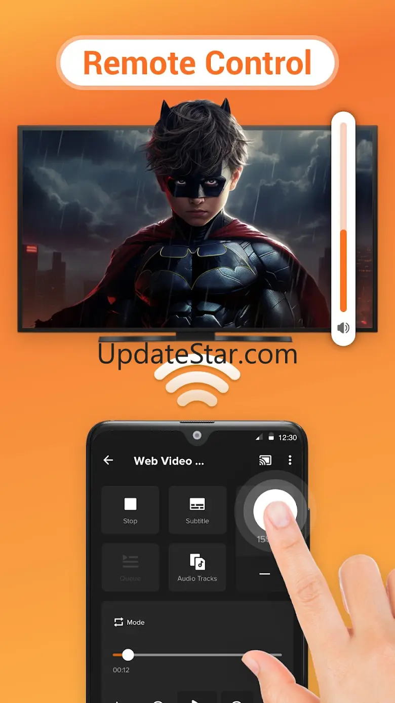 Cast to TV, Chromecast & Roku 2.3.8.2