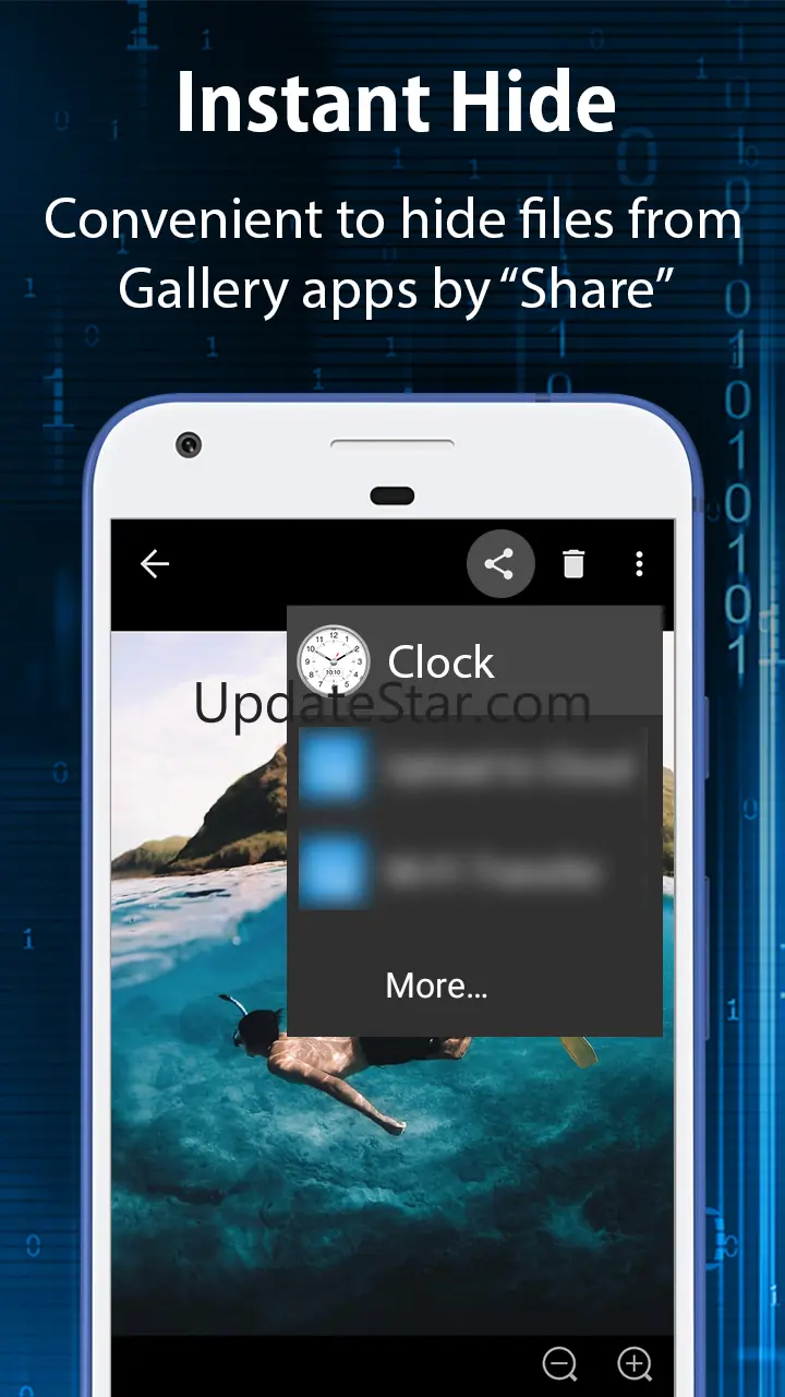 Clock Vault-Hide Photos,Videos 41.0
