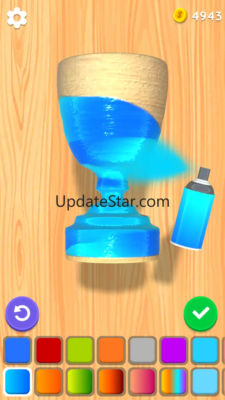 Wood Turning 3D - Carving Game 3.14