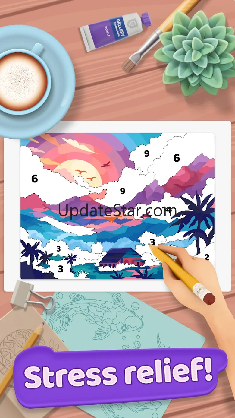 Gallery: Color by number game 0.417