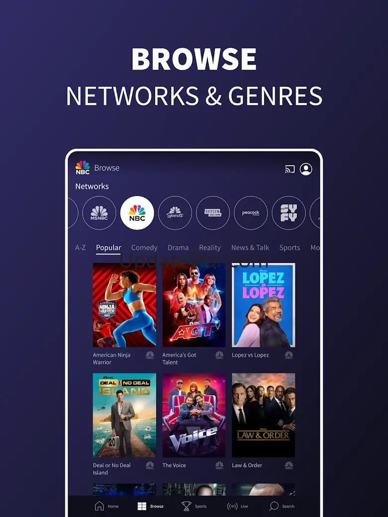 The NBC App - Stream TV Shows 9.18.1