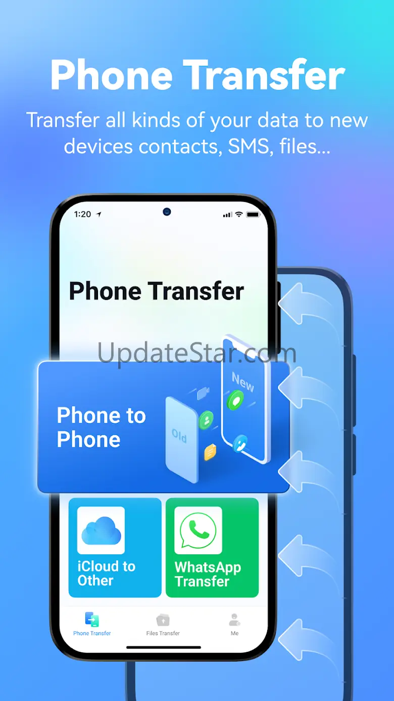 Data Transfer - MobileTrans 4.7.7.820