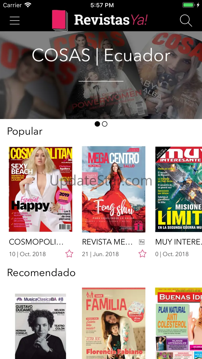 Revistas Ya! 2.0