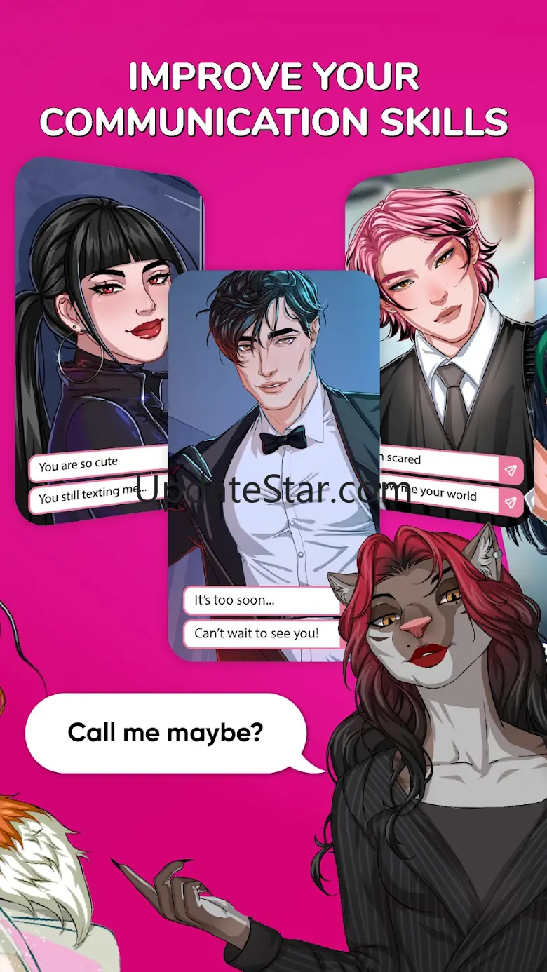 MeChat - Interactive Stories 4.33.1