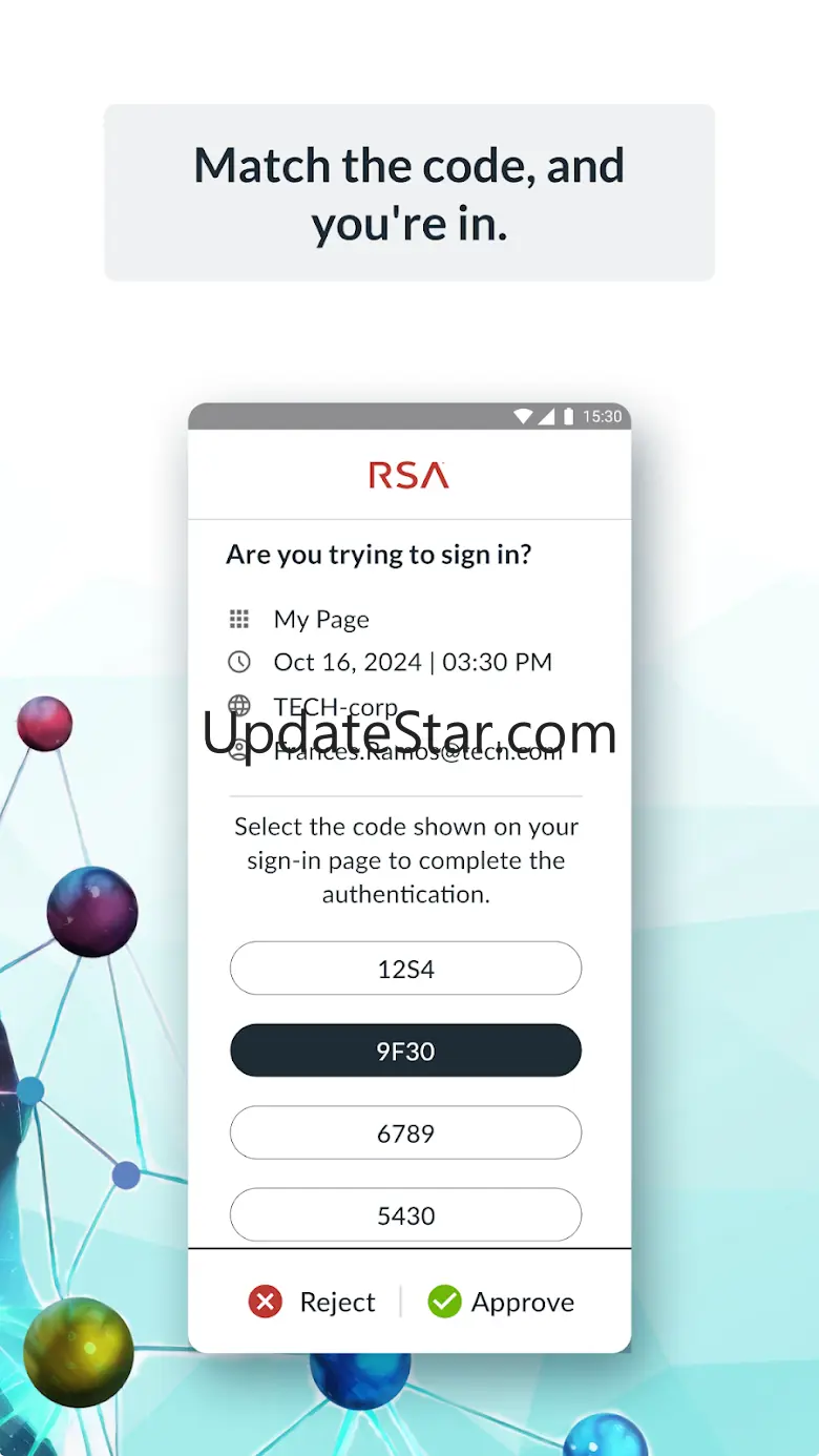 RSA Authenticator (SecurID) 4.5.3.5