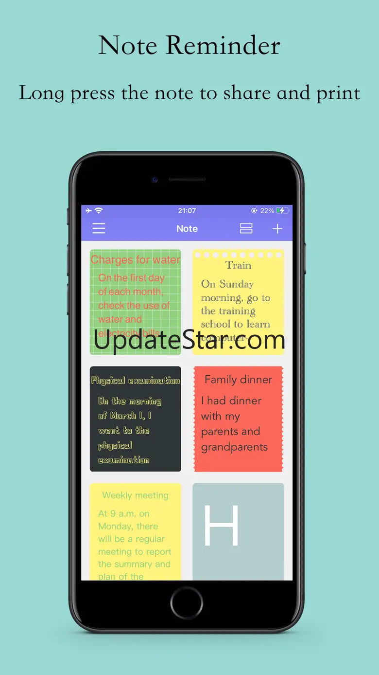 Note Reminder & Sticky Note 1.8