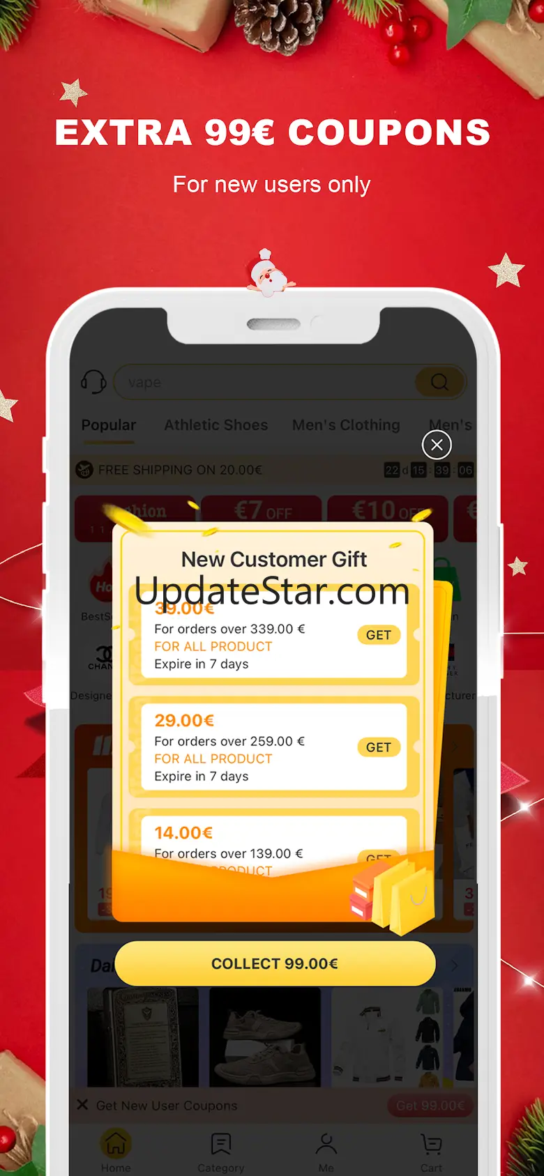 Voghion - Online shopping app 2.2.9