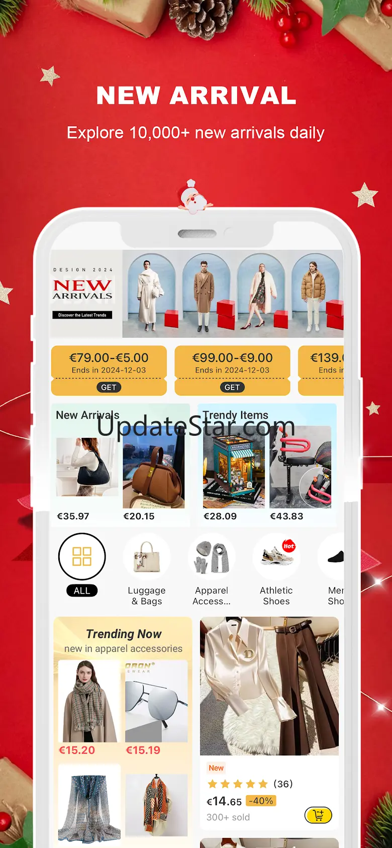 Voghion - Online shopping app 2.2.9
