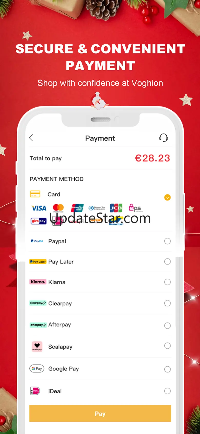 Voghion - Online shopping app 2.2.9