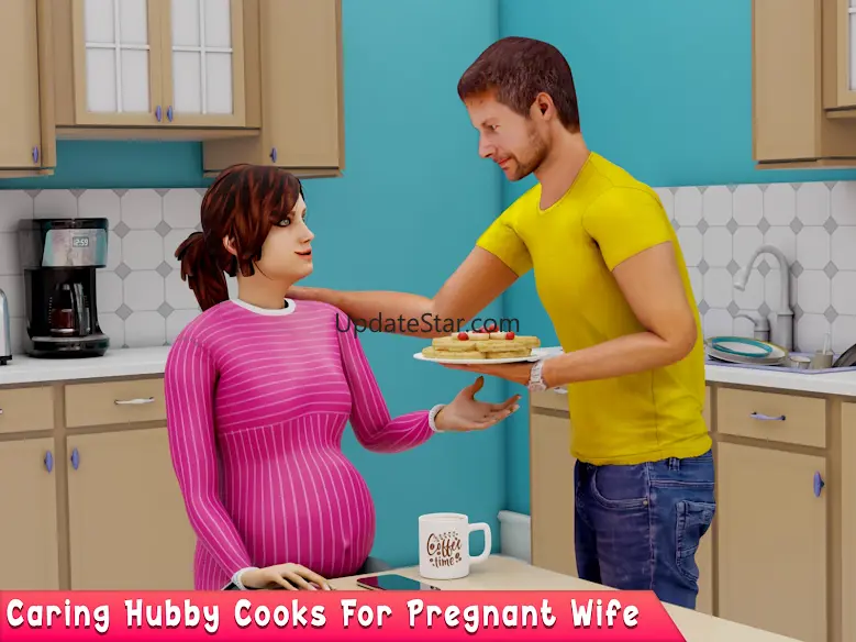 Pregnant Mother Simulator Game 57