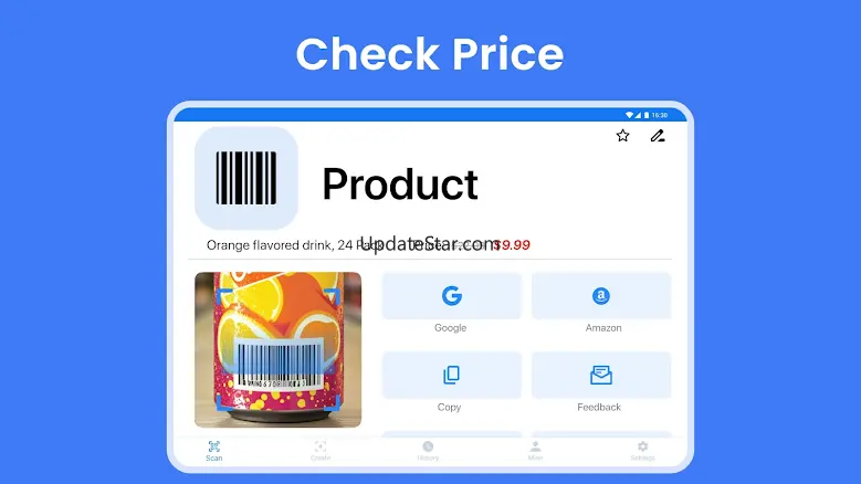 QR Code Scanner App, QR Scan 1.4.9