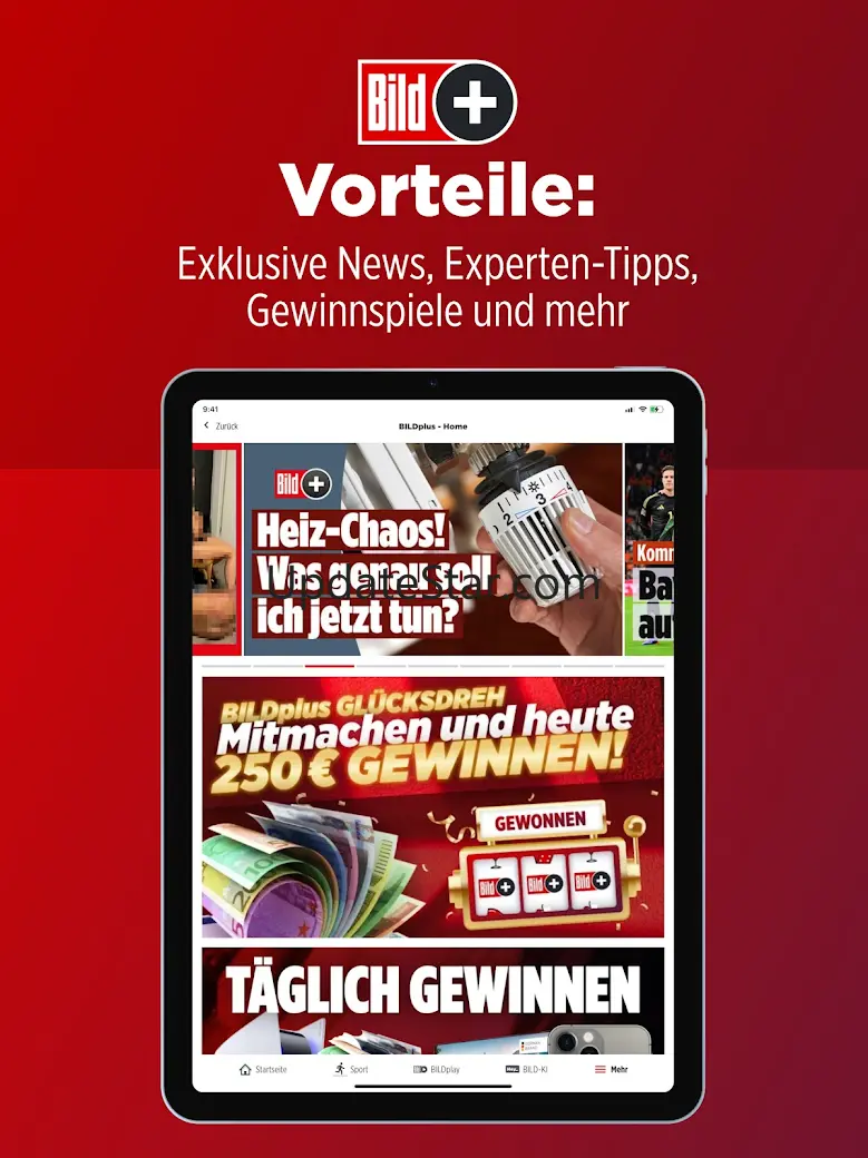 BILD News - Live Nachrichten 9.3.1.1