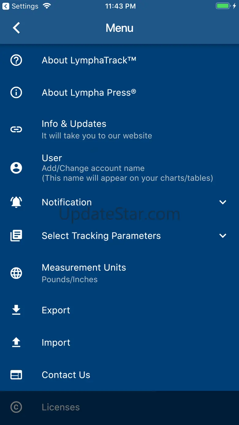 LymphaTrack 1.2.0