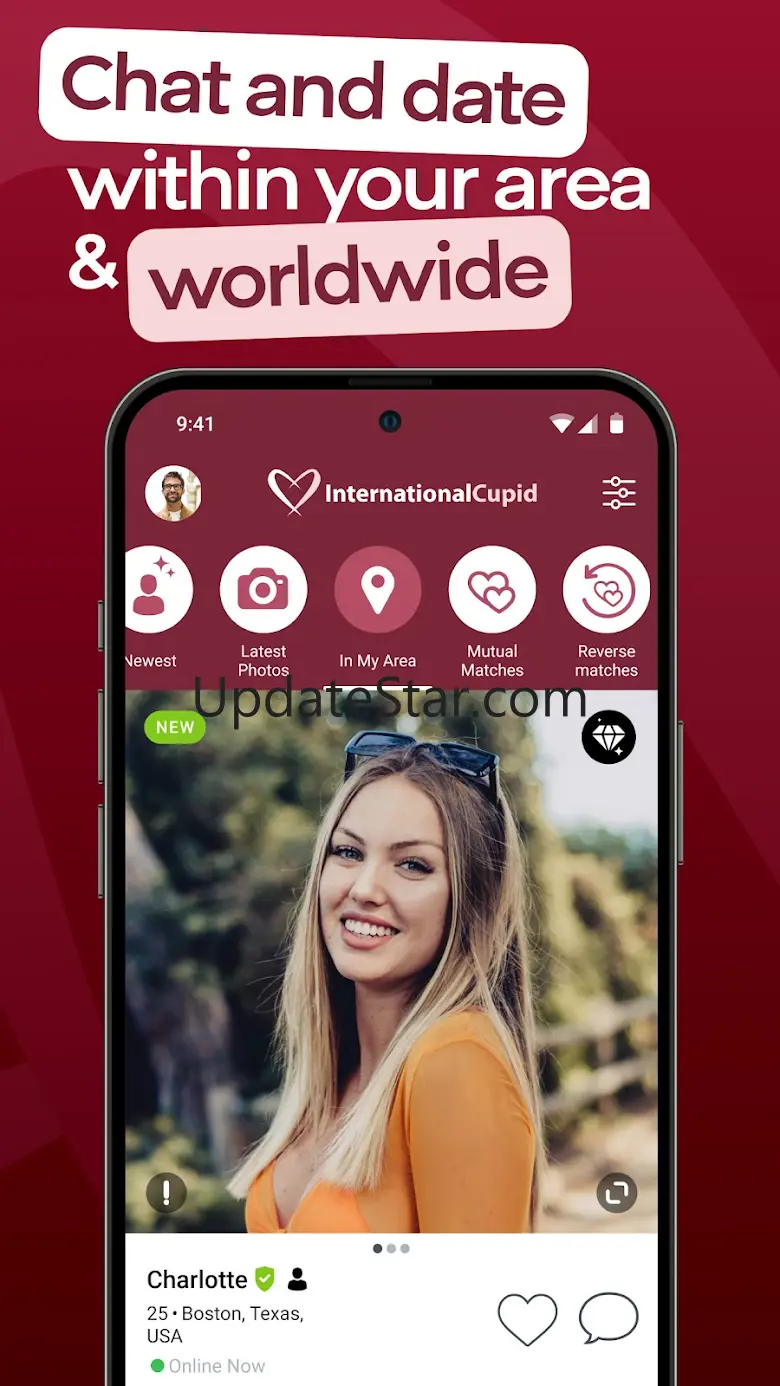 InternationalCupid: Dating 10.18.7