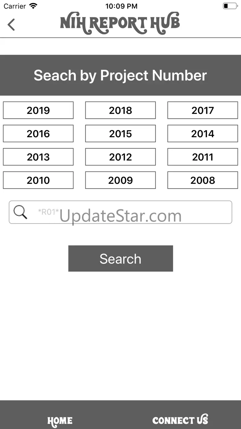 NIH RePORT HUB 2.1