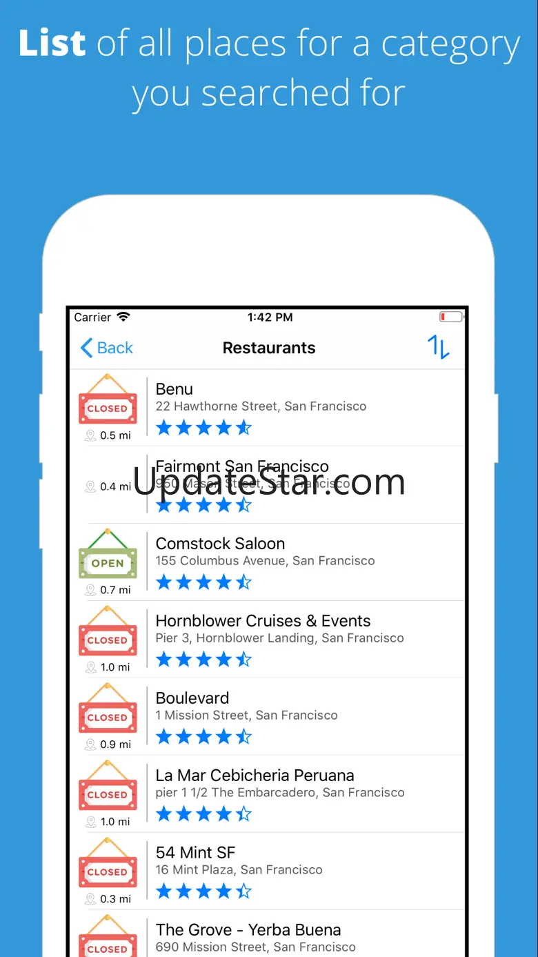 Explore Nearby 1.2