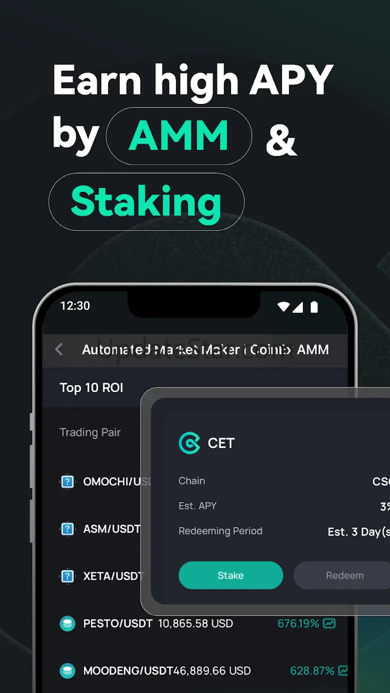 CoinEx Bitcoin Crypto Exchange 3.39.3