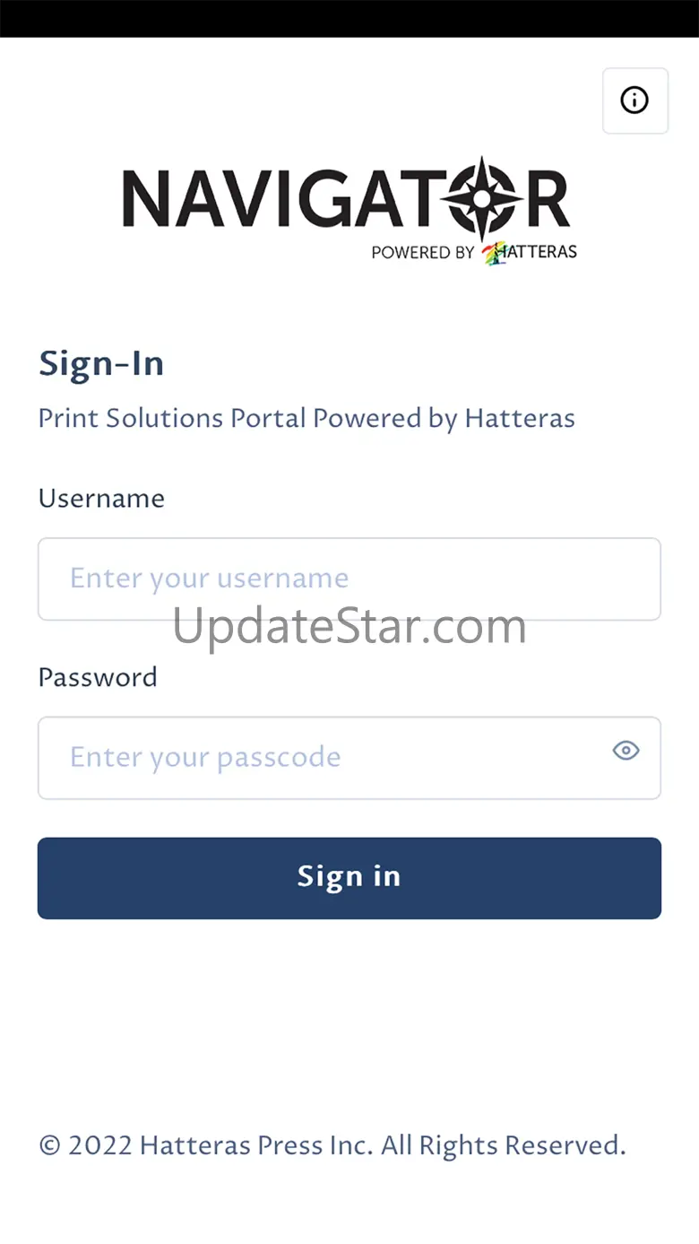 Hatteras Navigator 1.0.2