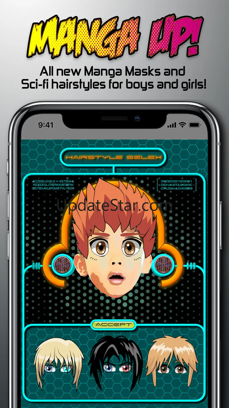 Selfie Comic Hero 6.4