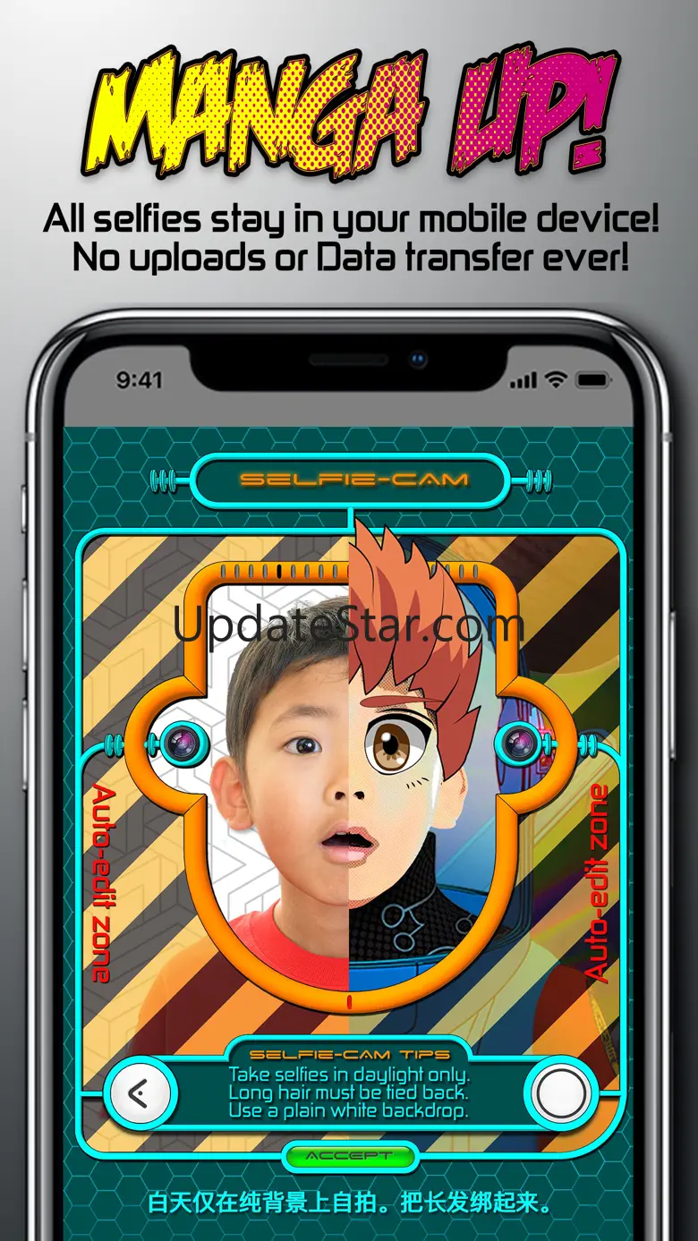Selfie Comic Hero 6.4