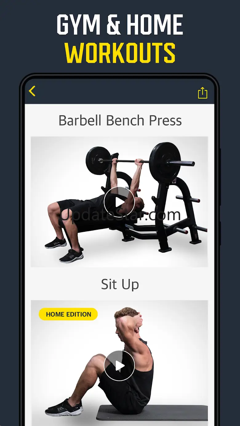 Gym Workout Planner & Tracker 6.6001