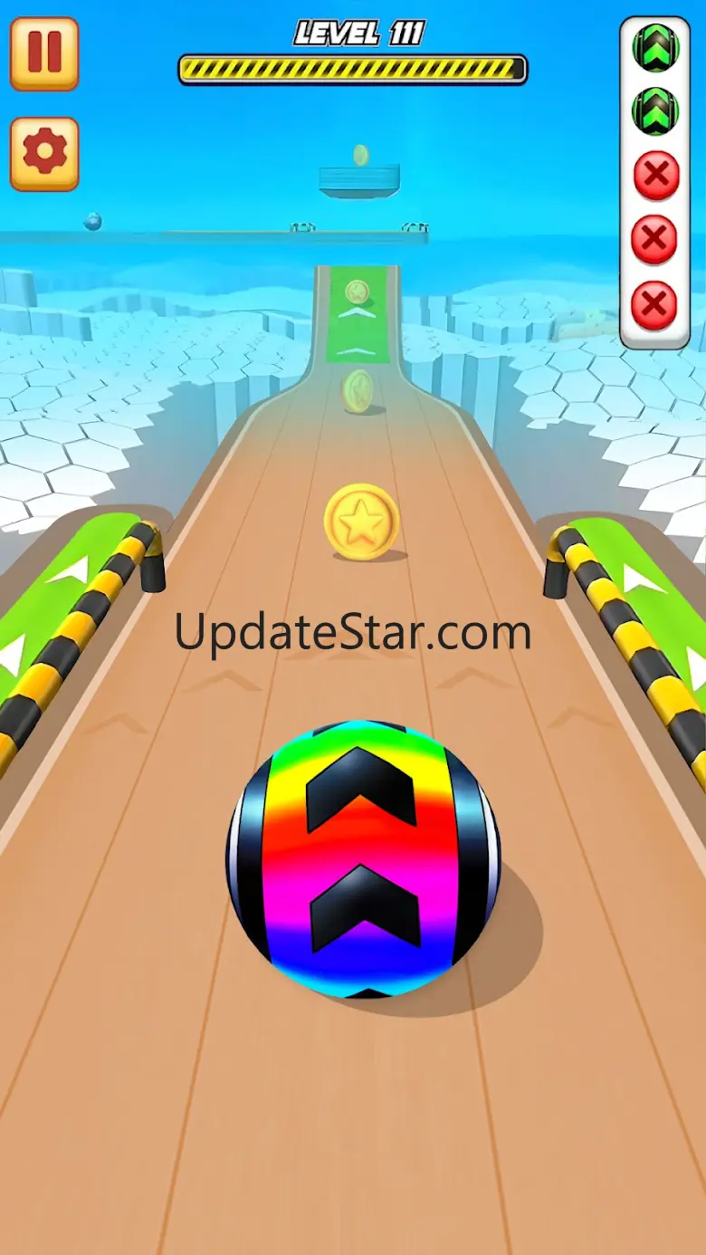 Sky Parkour Run: Ball Game 0.27