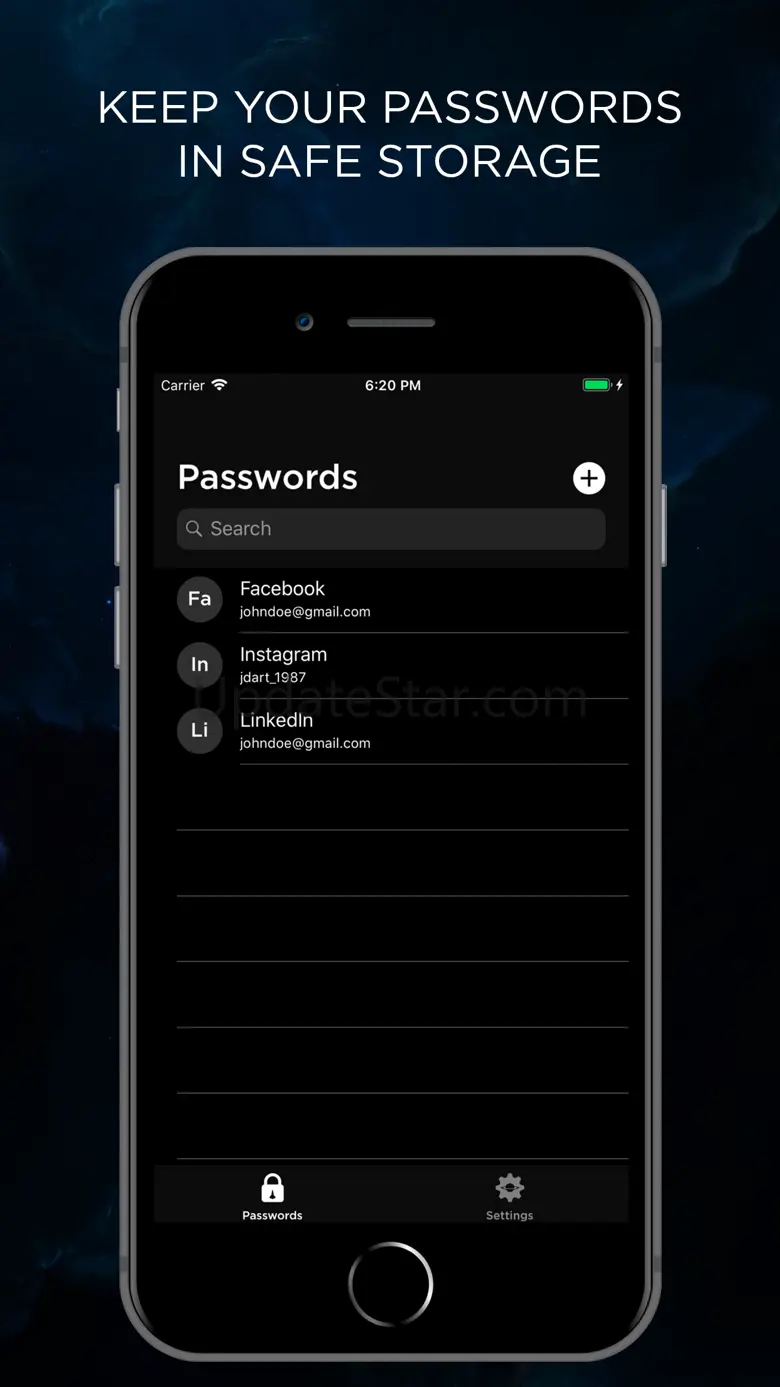 Satellite Password Manager 1.1.1