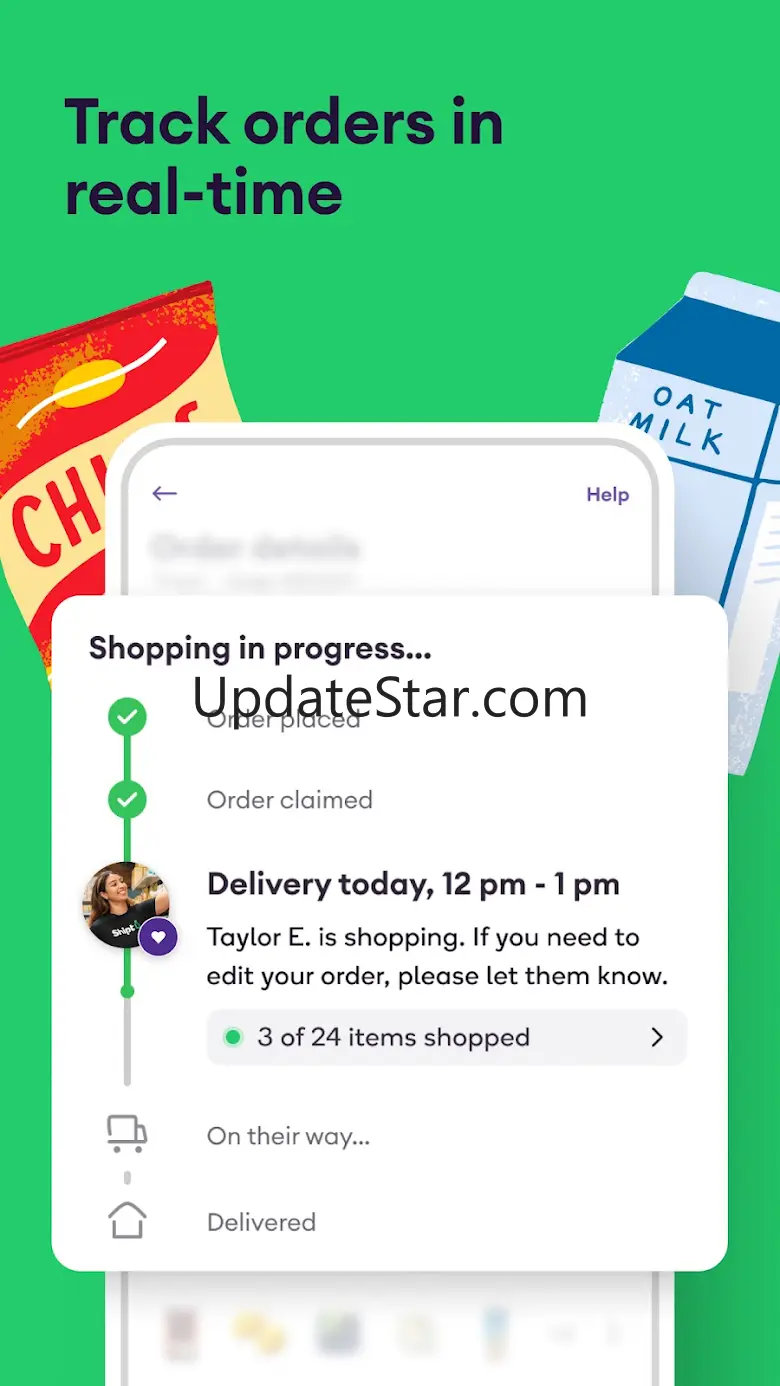 Shipt Snack & Grocery Delivery 2.267.0