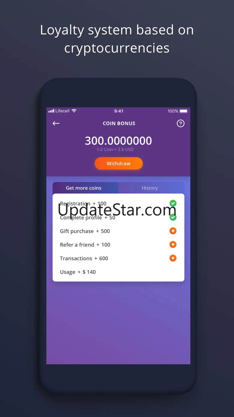 CryptoWallet. 1.1.1