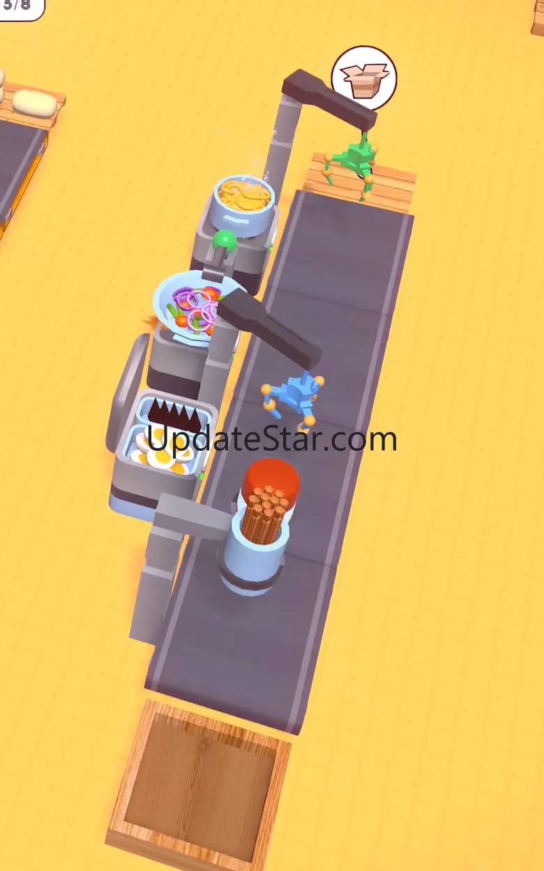 Conveyor Rush: Idle Food Games 0.3