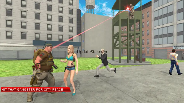 Modern City Strike Gun Shot 2.0