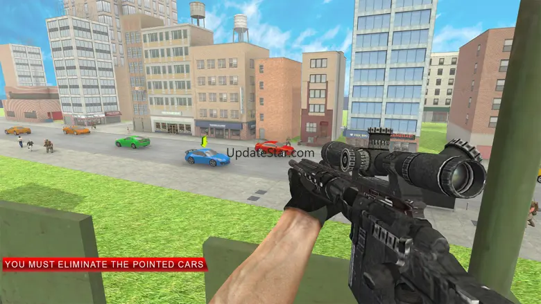 Modern City Strike Gun Shot 2.0