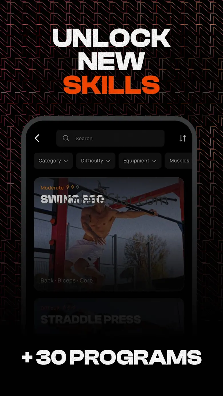 Calisteniapp Workout 25.4.1