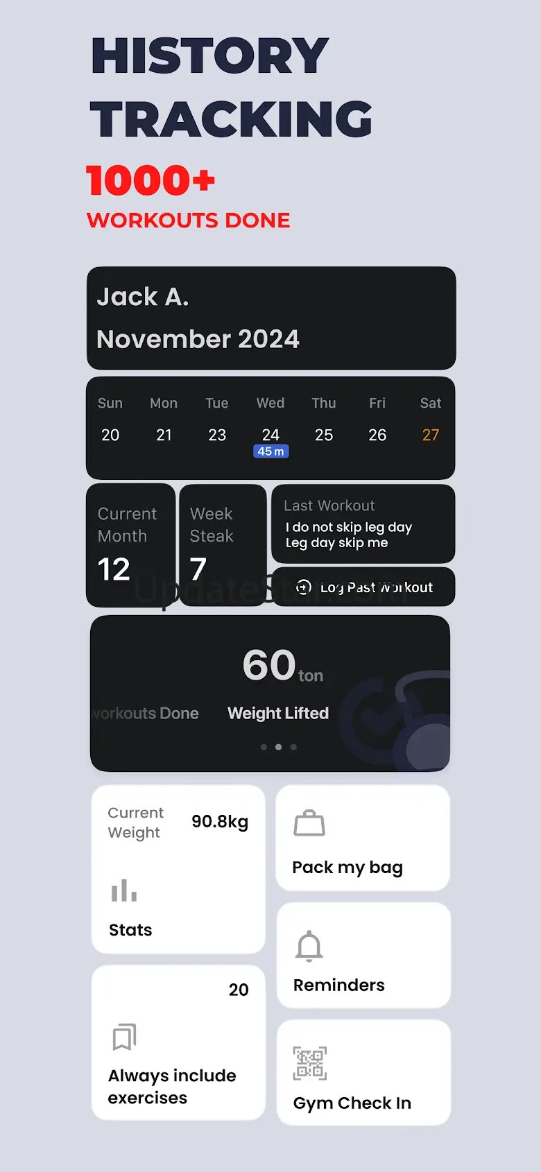 Gym Workout & Personal Trainer 91.0.0.1.2