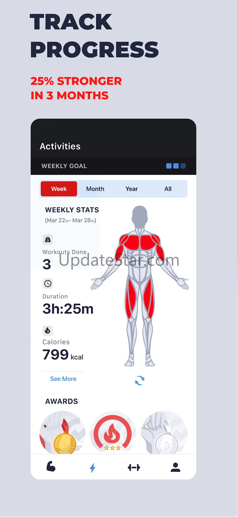 Gym Workout & Personal Trainer 91.0.0.1.2