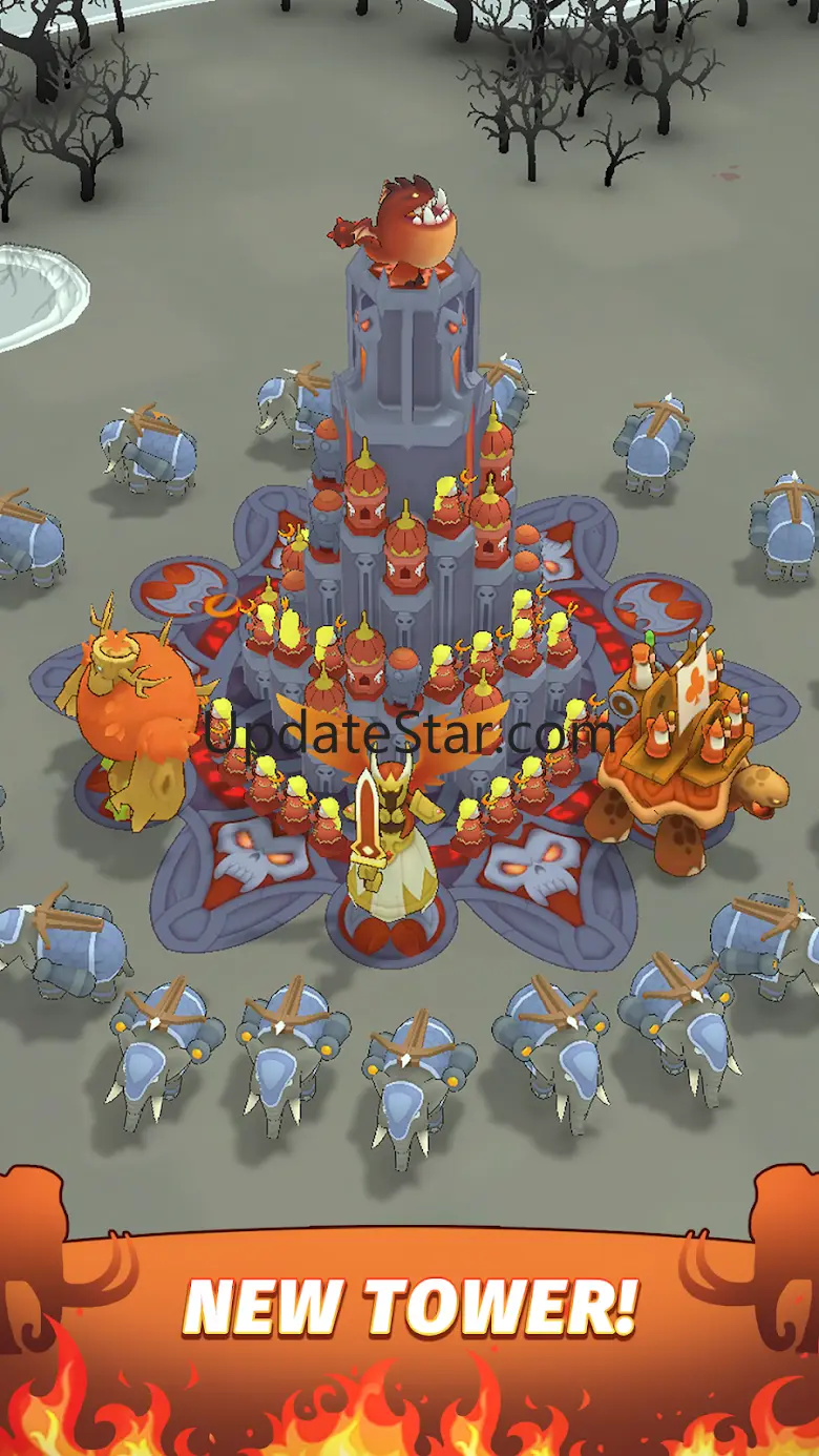 North Tower - Merge TD Defense 1.20.7