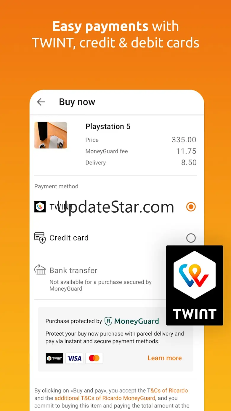 Ricardo: buy & sell 8.71.1
