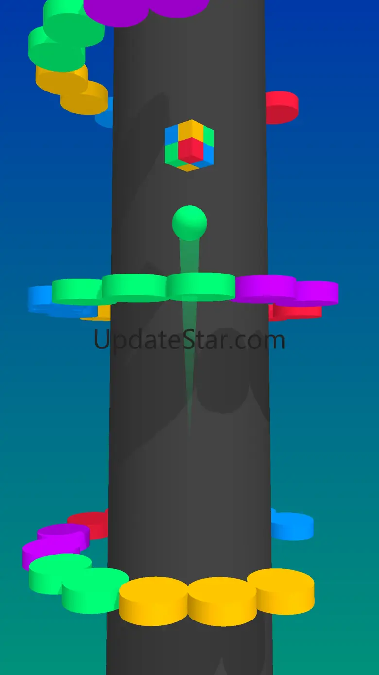 Color Balls Climb- Jump Up 1.0