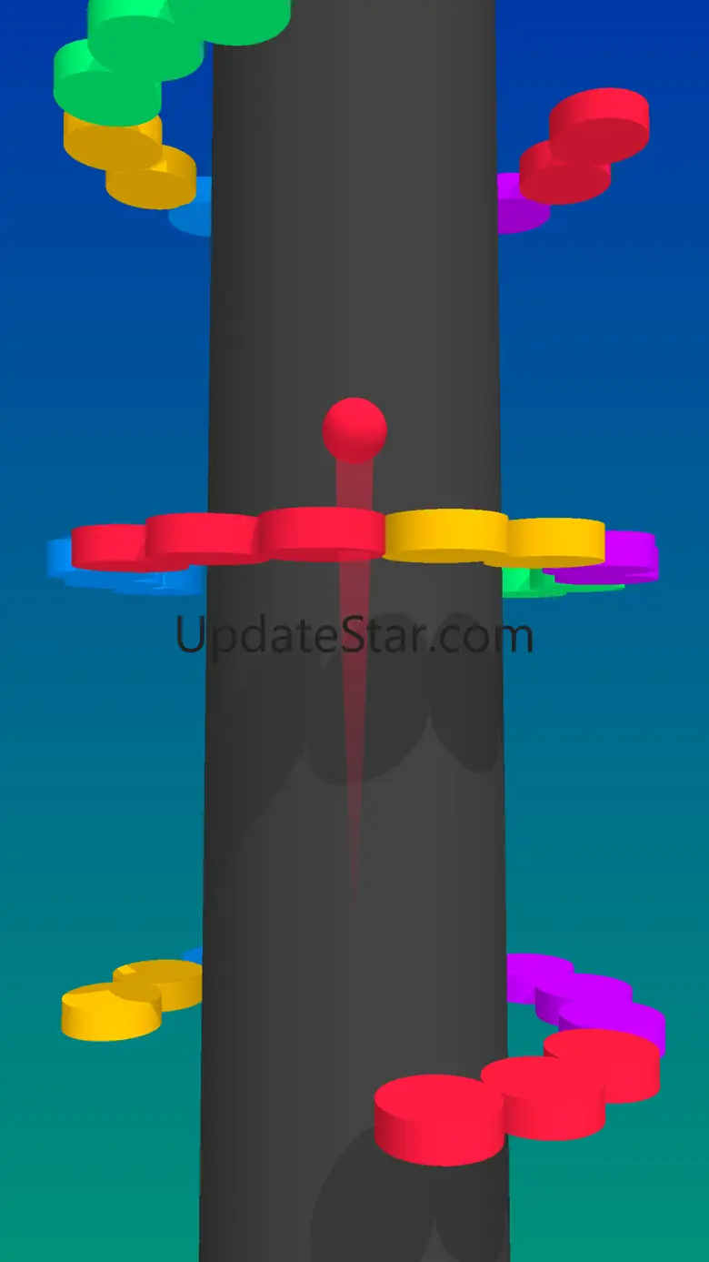 Color Balls Climb- Jump Up 1.0