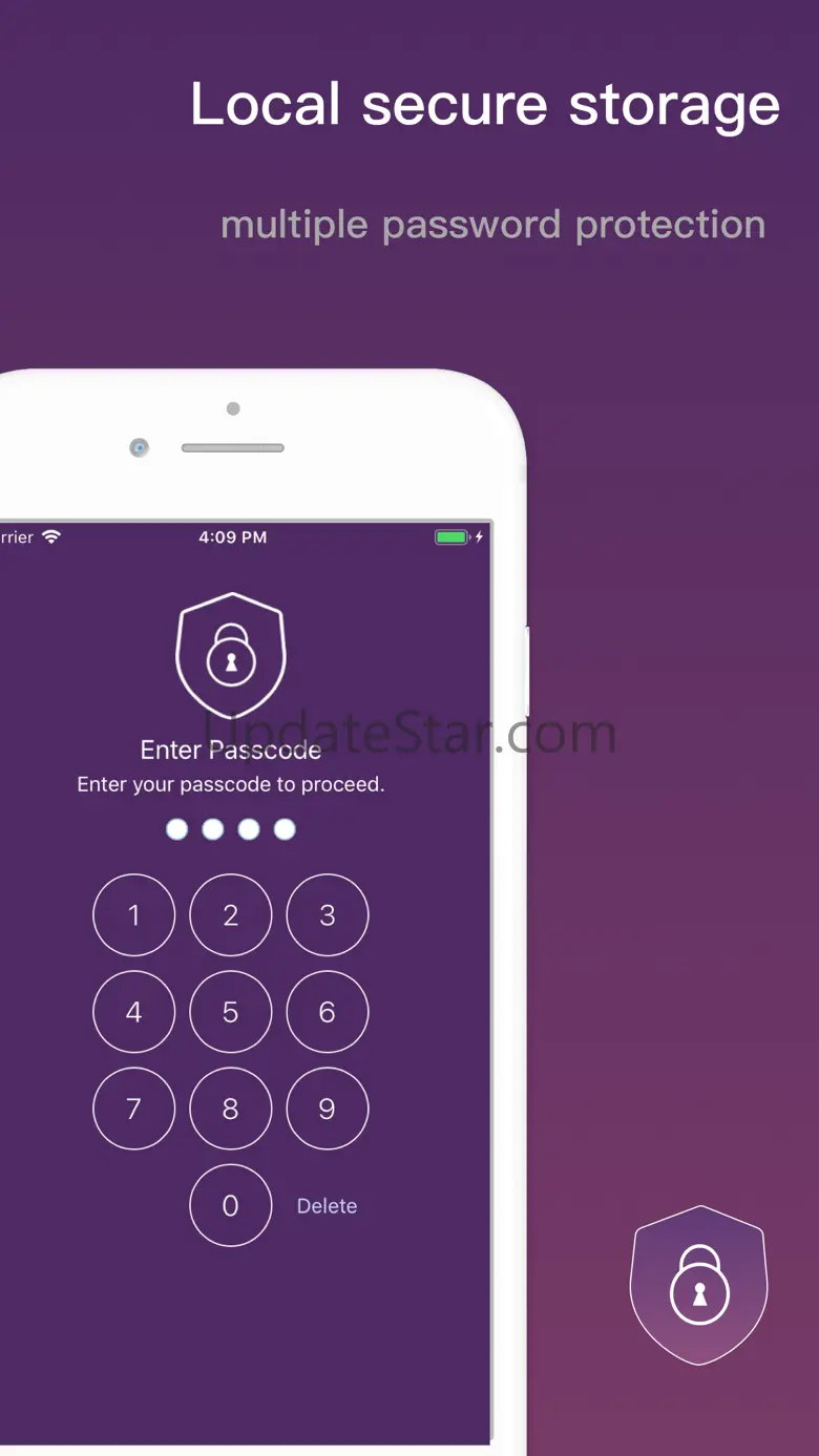 My Password - Manager Box 1.0