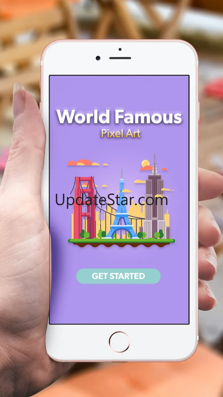 Landmark Pixel Color by Number 1.3