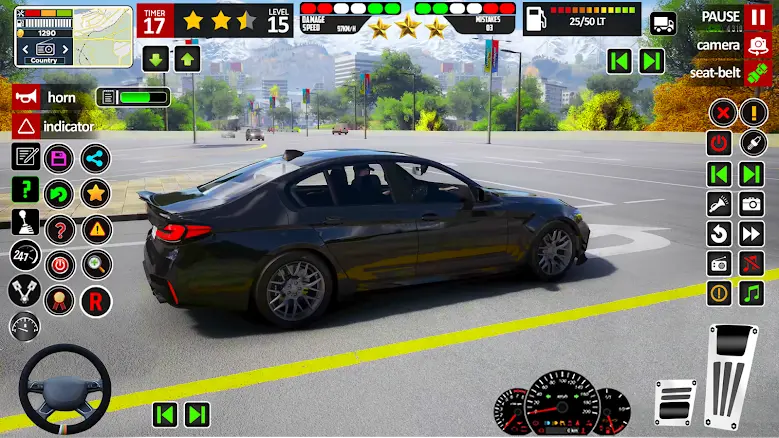 Advance Car Driving Simulator 0.14