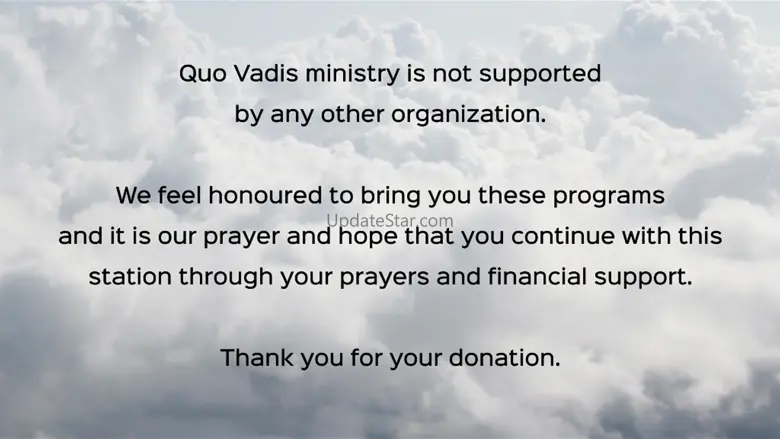 QVTV - Quo Vadis Ministry 2.0.0