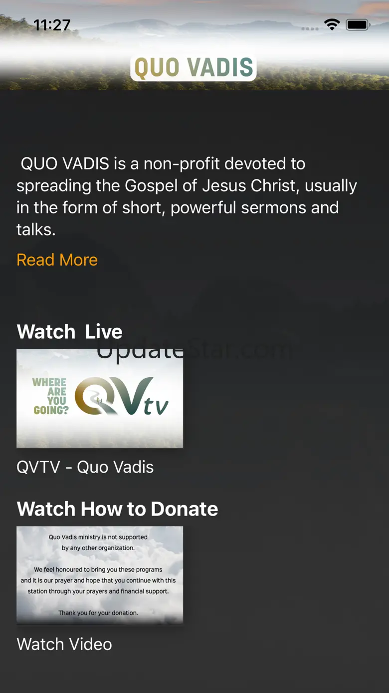 QVTV - Quo Vadis Ministry 2.0.0