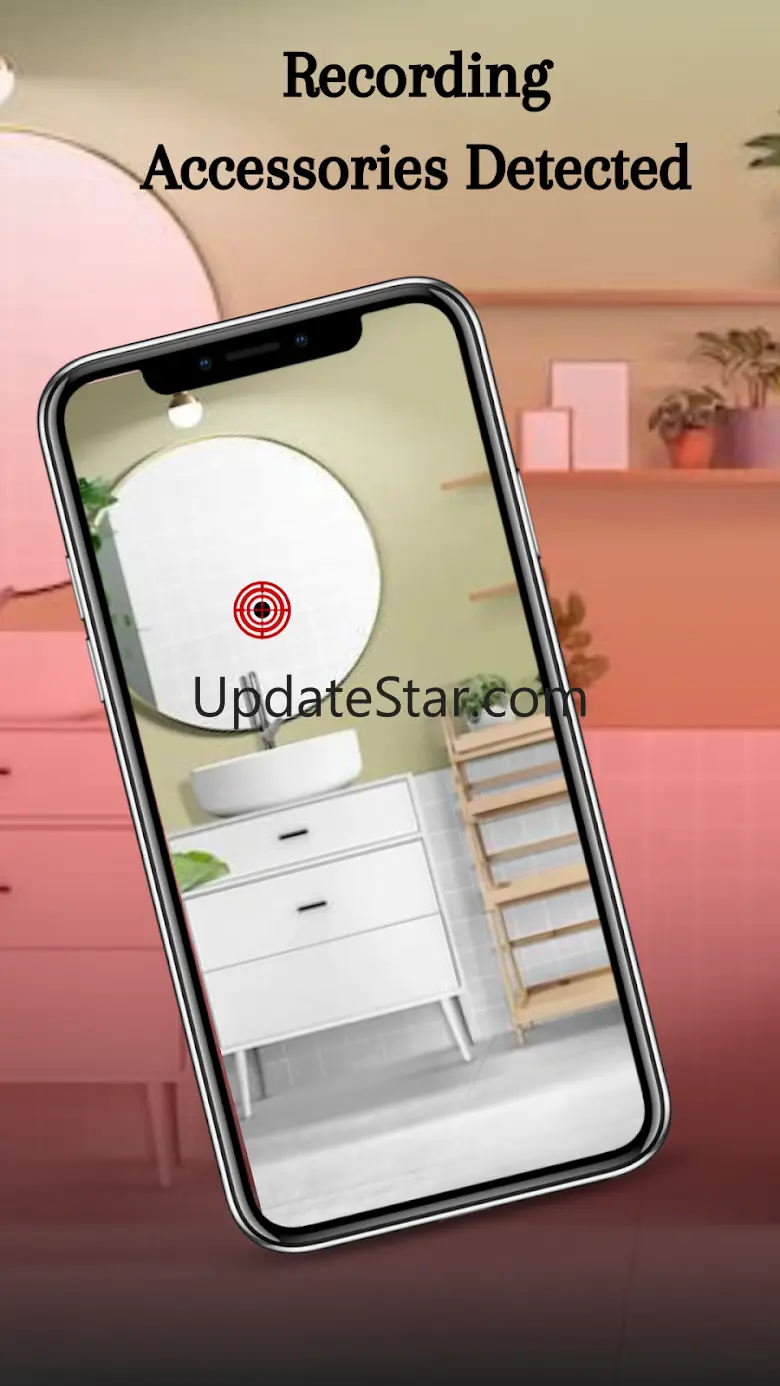 Hidden Camera Detector Spy Cam 2.5